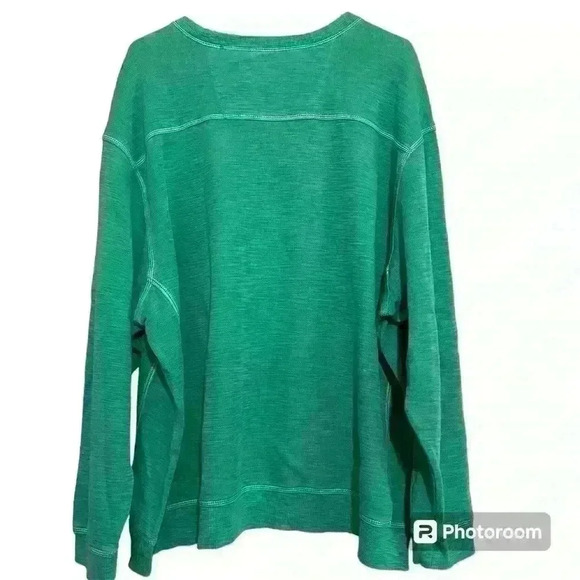Tomma Bahama Tobago Bay Crewneck Sweatshirt in Teal Green. Men’s Size 2XLB - Picture 2 of 10